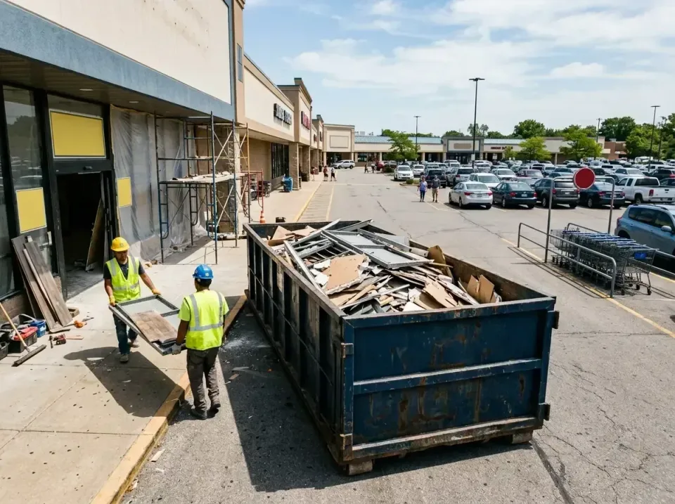 retail-store-renovation-debris-003 — frequently asked questions, Roll-off Dumpster Rentals in Boardman, OR